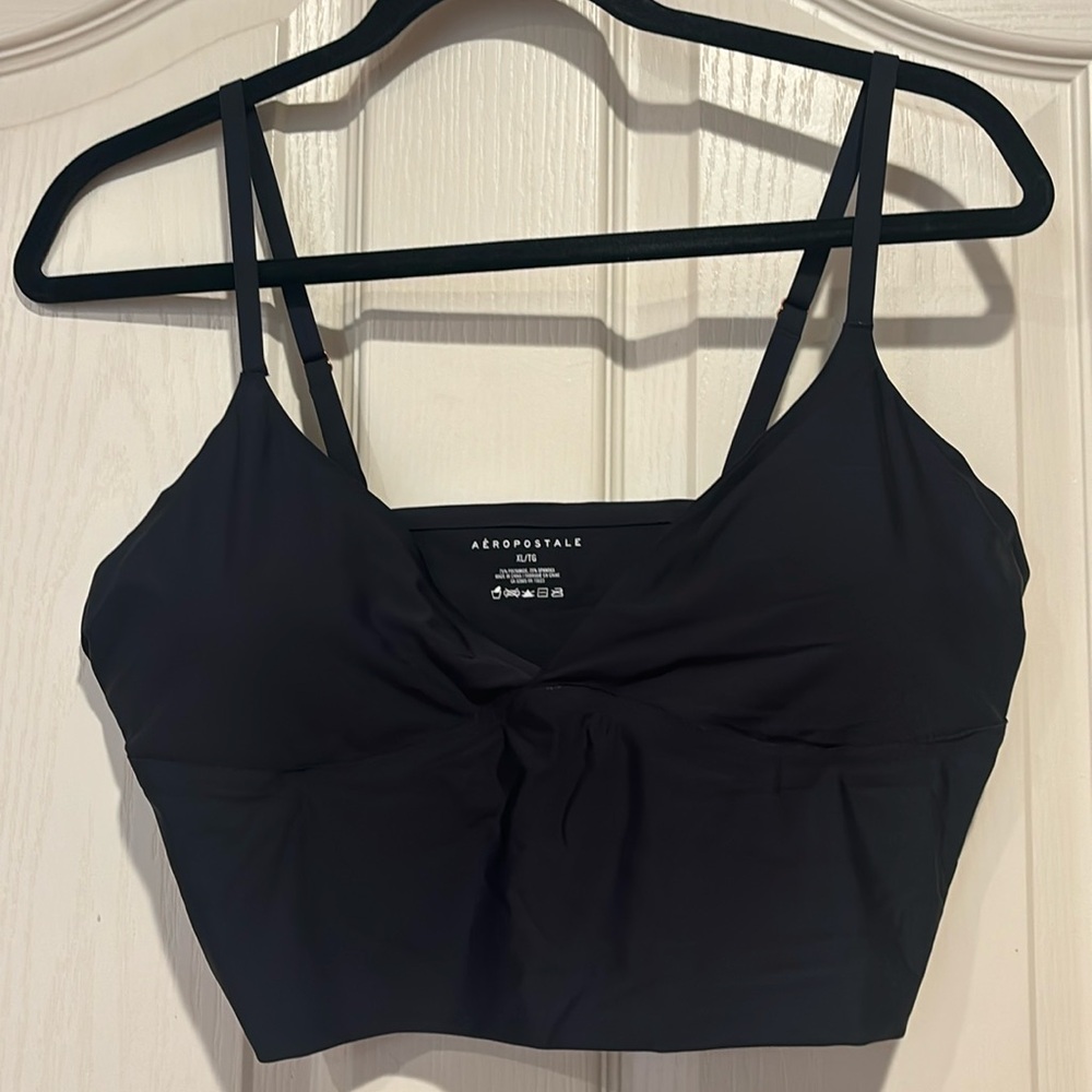 Aeropostale Bra Top XL, black - Picture 2 of 5